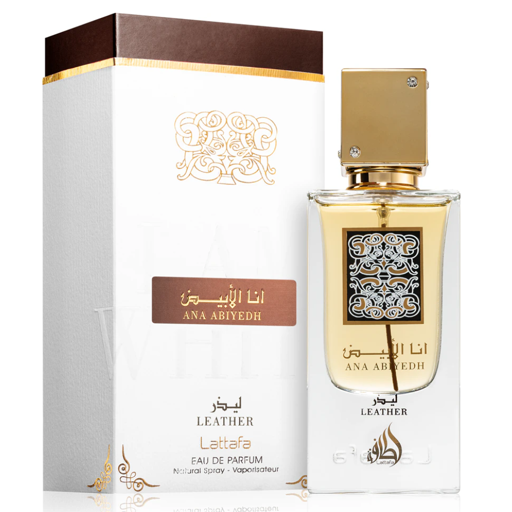 Ana Abiyedh Leather | Lattafa