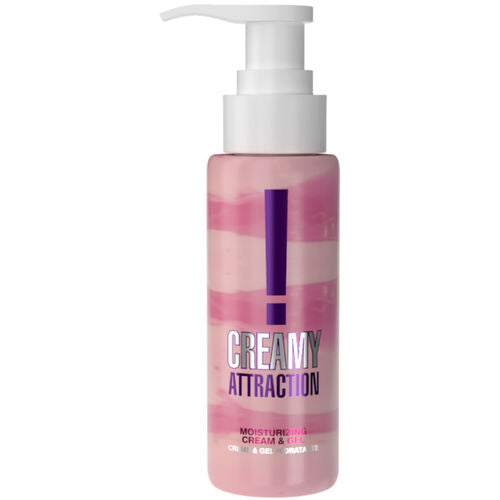 Crème et gel aphrodisiaques Creamy Attraction | INTT