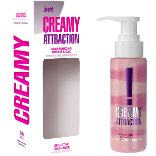 Crème et gel aphrodisiaques Creamy Attraction | INTT
