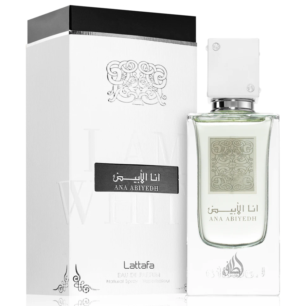 Ana Abiyedh White | Lattafa