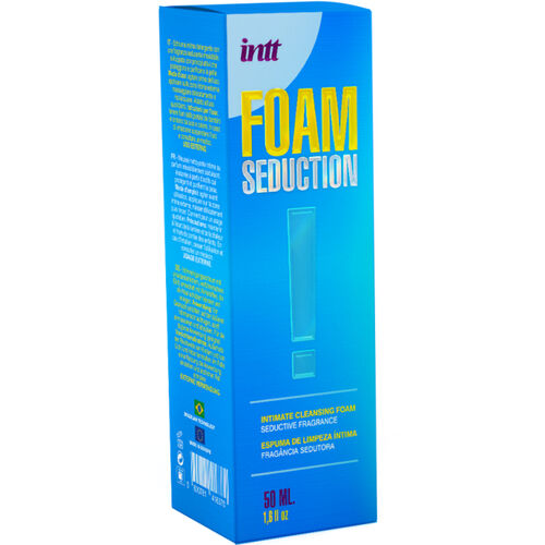 Mousse nettoyante intime - Mousse Séduction | INTT