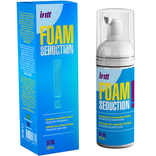 Mousse nettoyante intime - Mousse Séduction | INTT