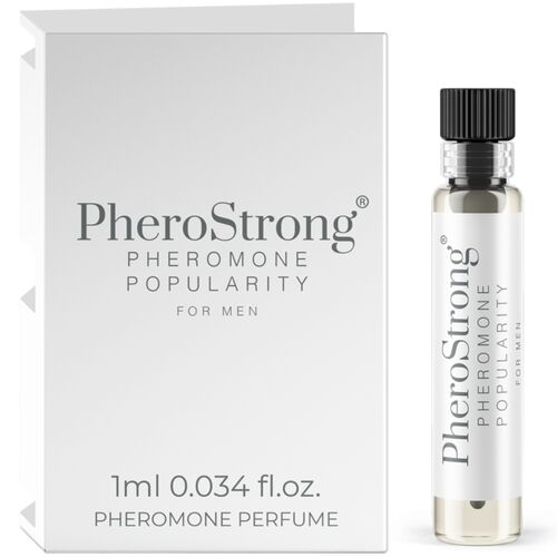 Pherostrong Popularity pour hommes 1ml