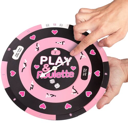 Jeu de roulette et de dés | SecretPlay