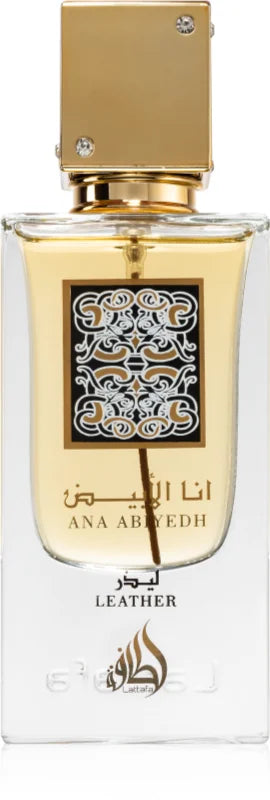 Ana Abiyedh Leather | Lattafa