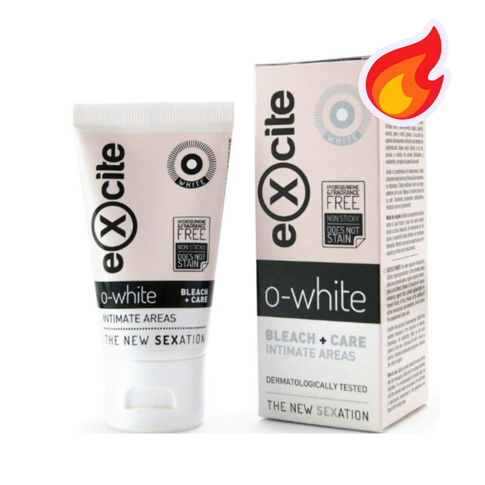 O-White Bleach Clareador Íntimo | Excite