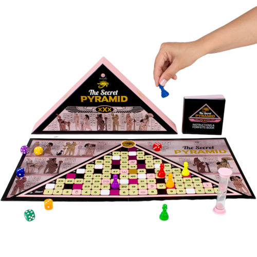 Jogo A Pirâmide Secreta | SecretPlay