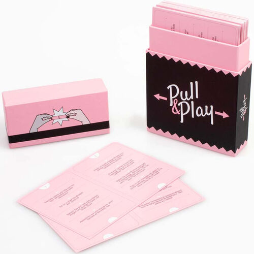 Jogo de Cartas Pull & Play | SecretPlay