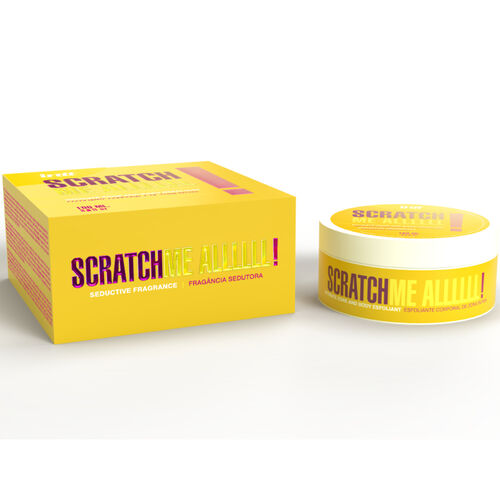 Gommage intime Scratch me All | INTT