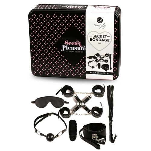 Coffret BDSM 8 pièces | SecretPlay
