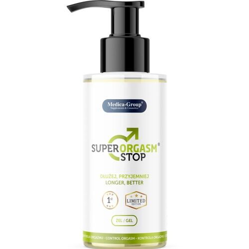 Super Orgasm Stop Gel Íntimo | Medica Group