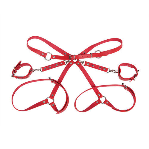 Cinturão Bondage Vermelho | Subblime