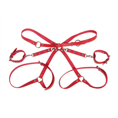 Cinturão Bondage Vermelho | Subblime