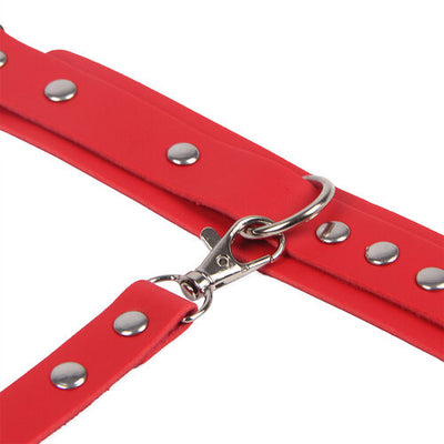 Cinturão Bondage Vermelho | Subblime