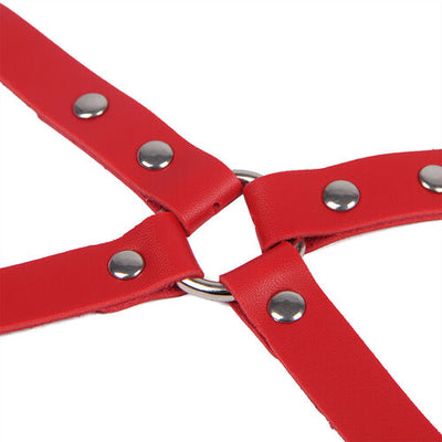 Cinturão Bondage Vermelho | Subblime