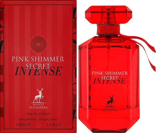 Pink Shimmer Secret Intense | Maison Alhambra