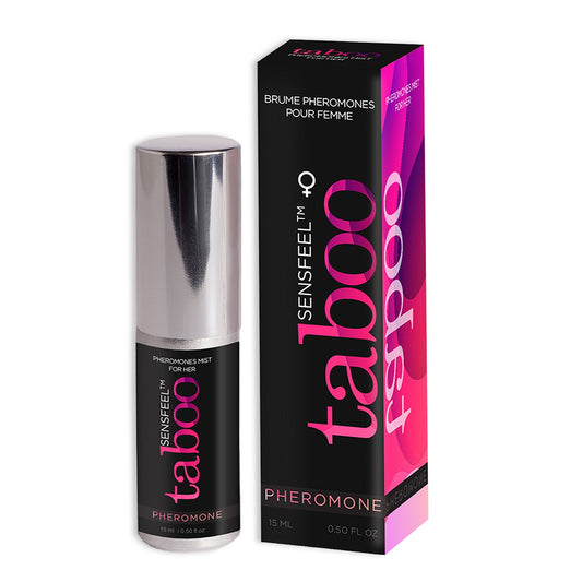 Phéromones Sensfeel pour femmes 15 ml | Taboo