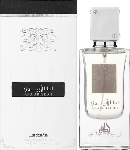 Ana Abiyedh White | Lattafa