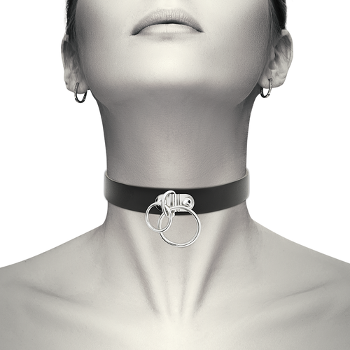 Choker Dupla com Anel | Coquette Chic Desire