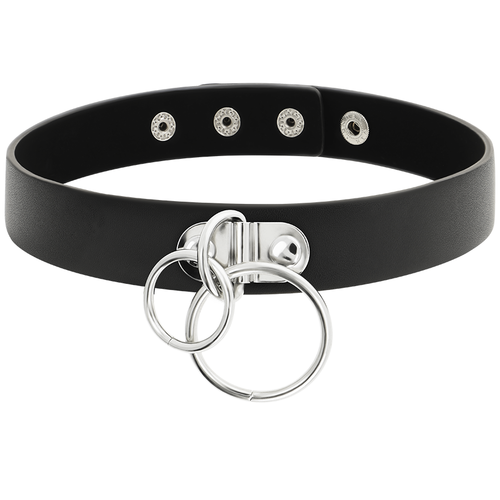 Choker Dupla com Anel | Coquette Chic Desire