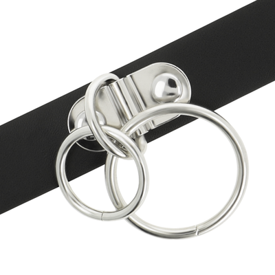 Choker Dupla com Anel | Coquette Chic Desire