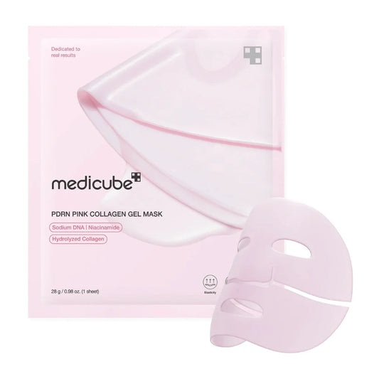 Máscara Gel com Colagénio Rosa | Medicube