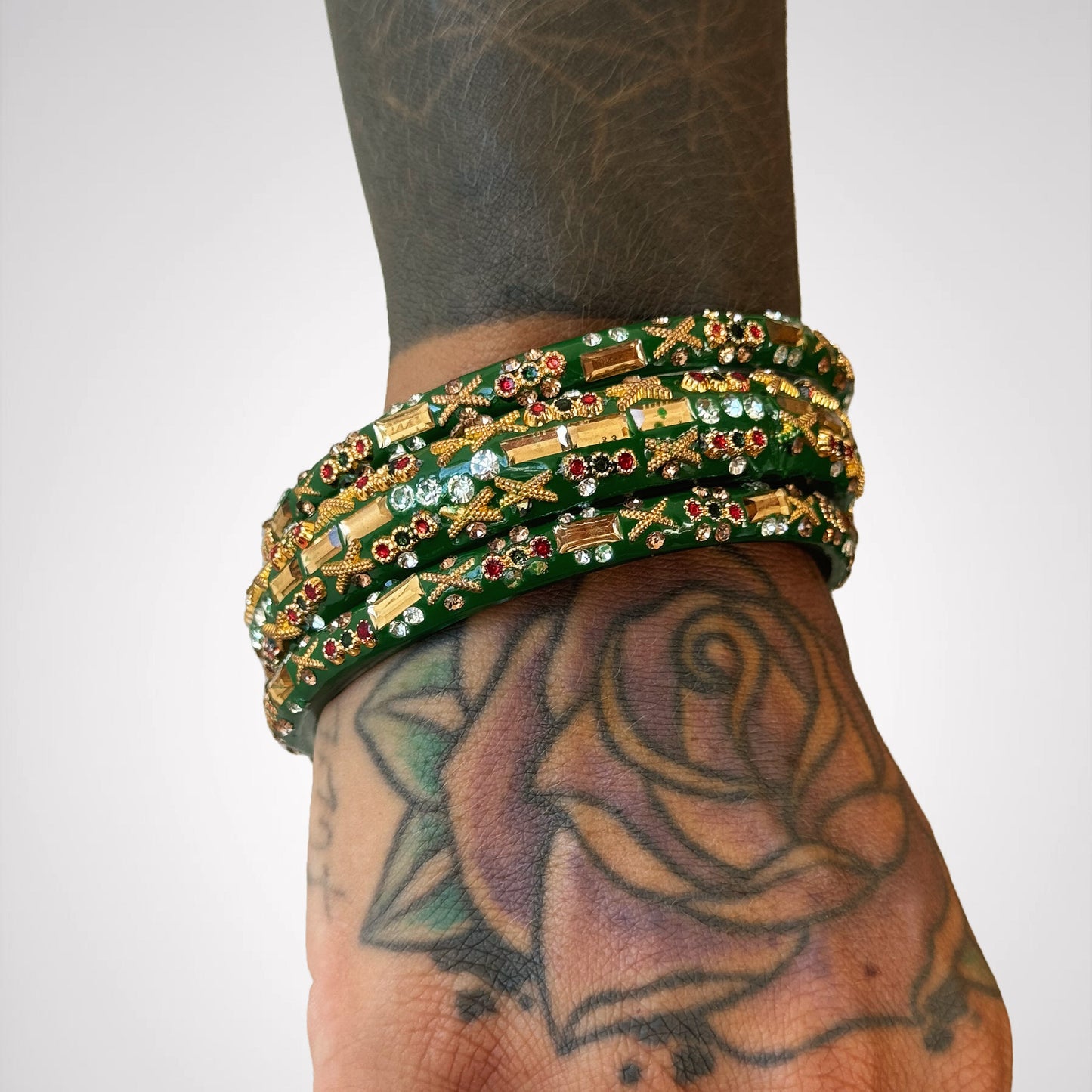 [CONJUNTO] Pulseiras Shakti