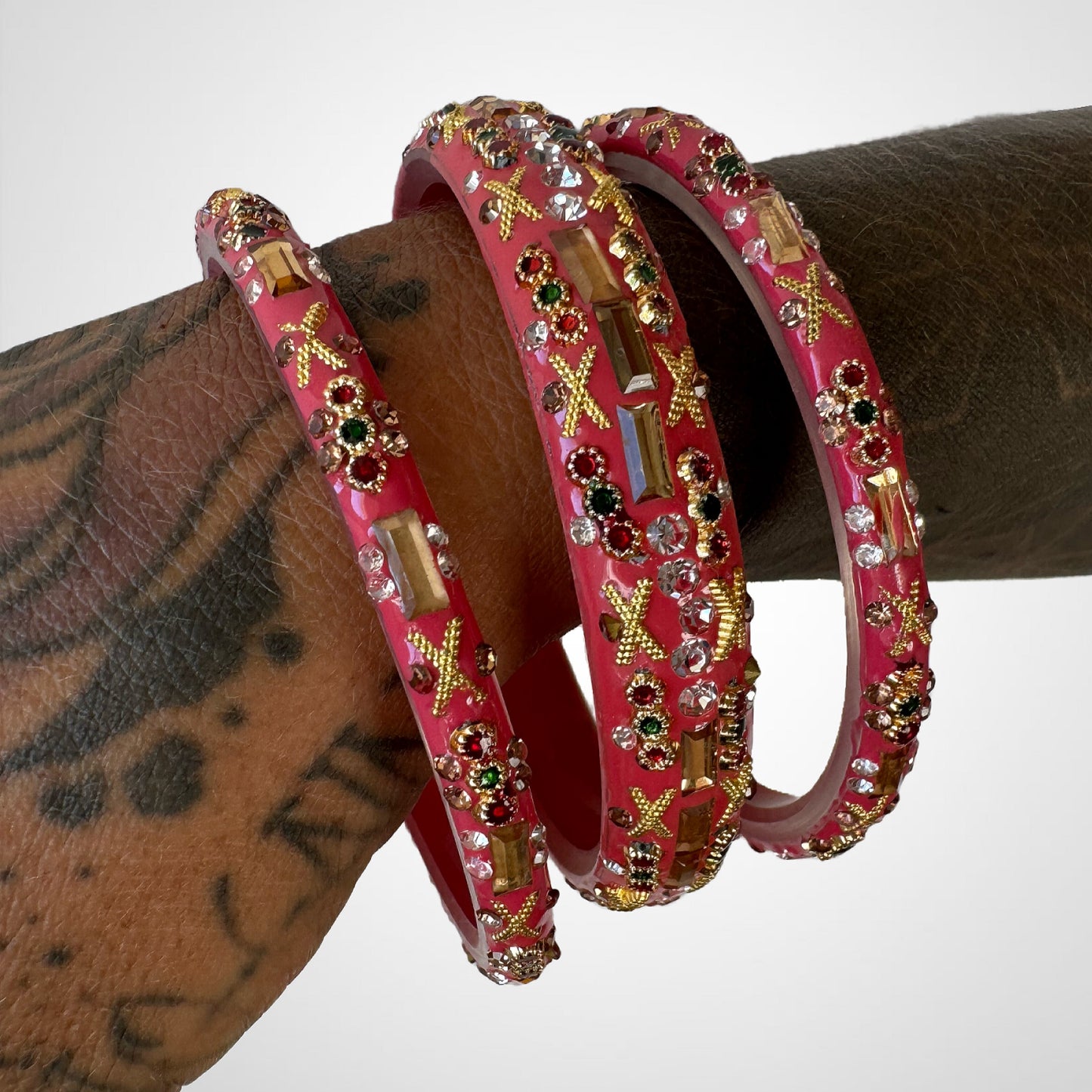 [CONJUNTO] Pulseiras Shakti