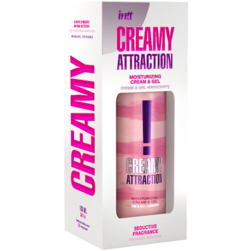 Crème et gel aphrodisiaques Creamy Attraction | INTT