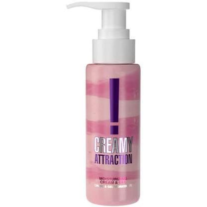 Crème et gel aphrodisiaques Creamy Attraction | INTT