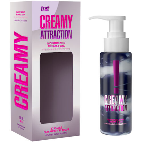 Creamy Attraction Creme e Gel Beijável | INTT