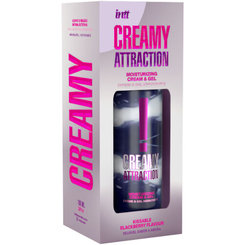 Crème et gel crémeux à embrasser Creamy Attraction | INTT
