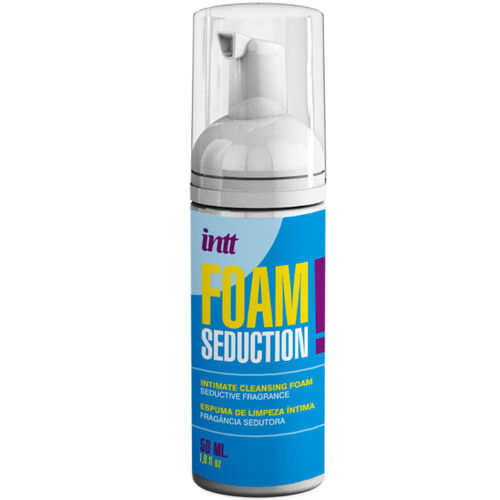 Mousse nettoyante intime - Mousse Séduction | INTT
