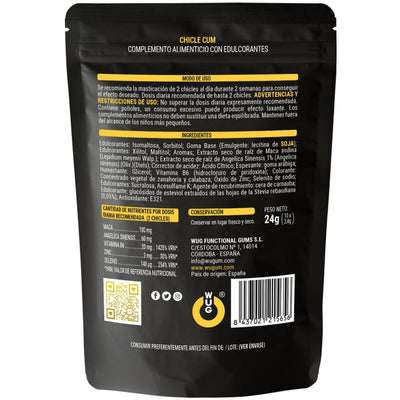 WUG SEX SENSE - CUM Chicle Sabor Banana (10 unid.)