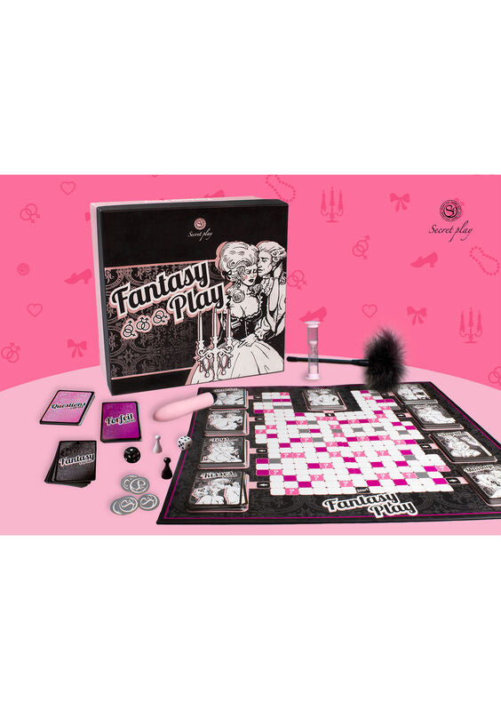 Jogo de Tabuleiro Fantasy Play | SecretPlay