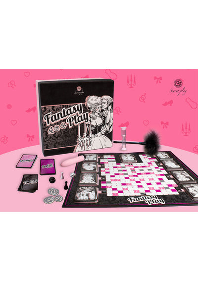 Jogo de Tabuleiro Fantasy Play | SecretPlay