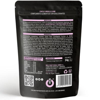 WUG SEX SENSE - ORGULHO Chicle PRIDE LGBT (10 unid.)
