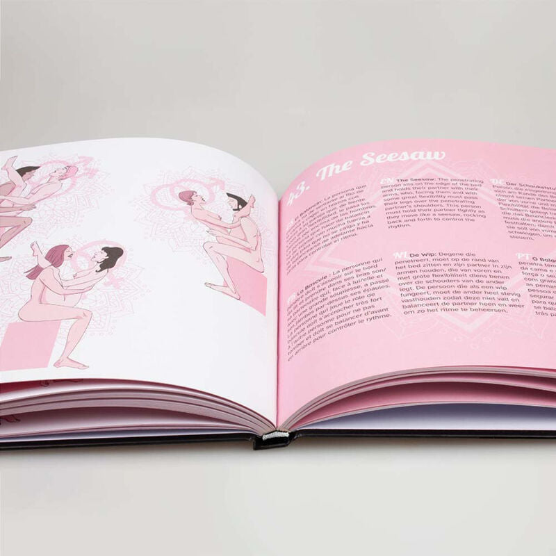 Livre sur les positions sexuelles | SecretPlay