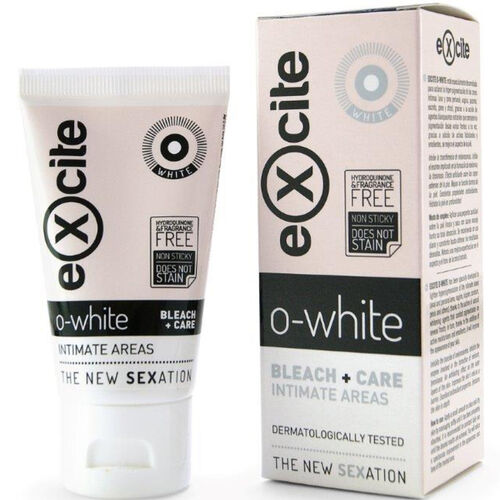 O-White Bleach Clareador Íntimo | Excite