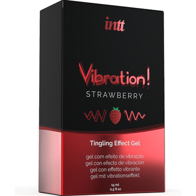Stimulant liquide à la fraise | INTT