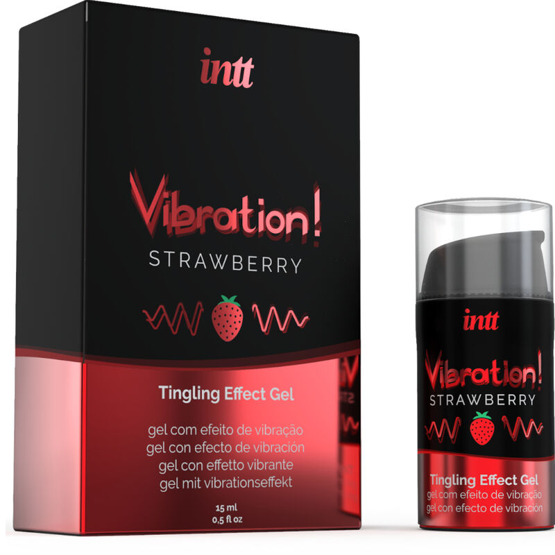 Stimulant liquide à la fraise | INTT