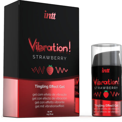 Stimulant liquide à la fraise | INTT
