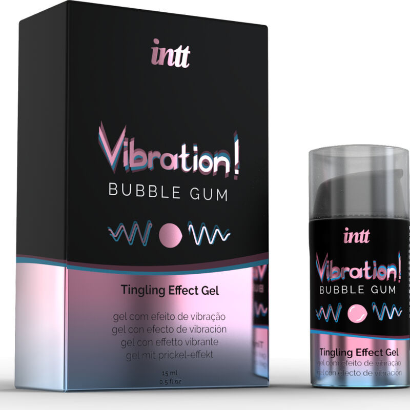 Stimulant liquide BubbleGum | INTT