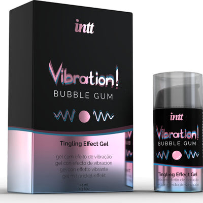 Stimulant liquide BubbleGum | INTT
