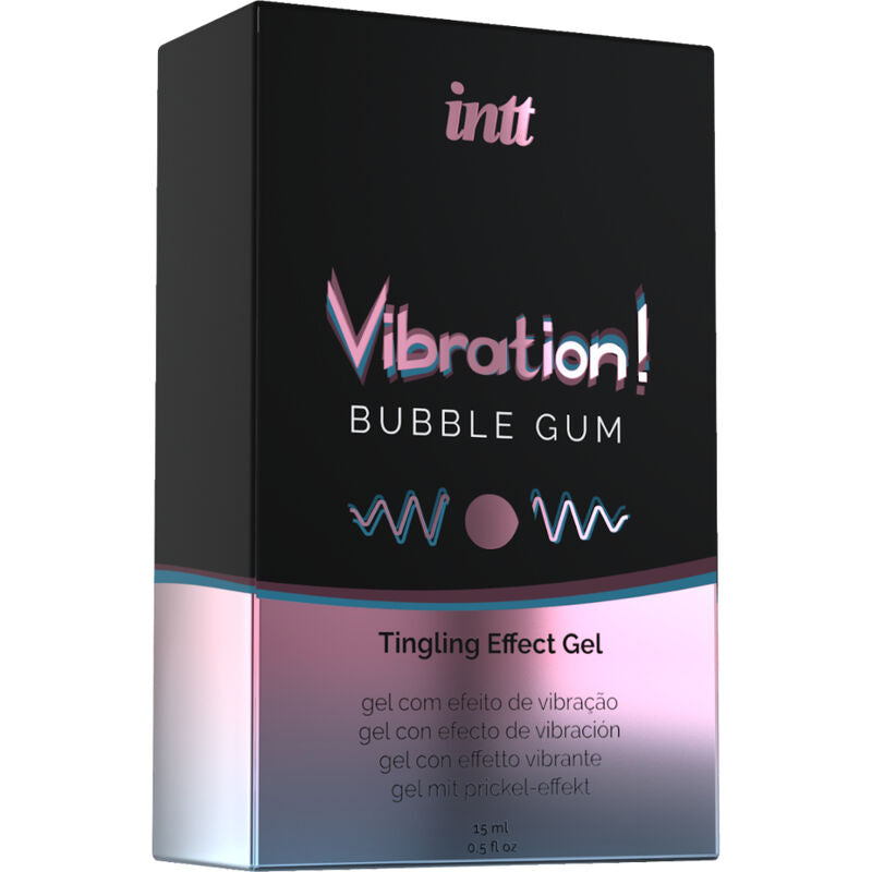 Stimulant liquide BubbleGum | INTT