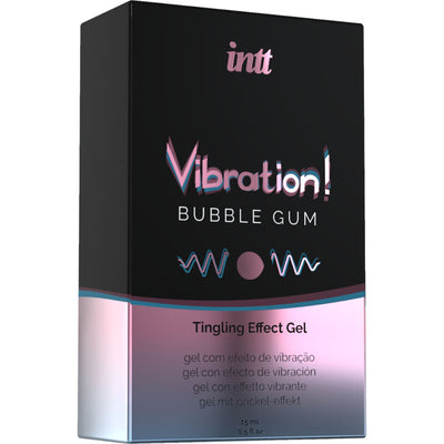 Stimulant liquide BubbleGum | INTT