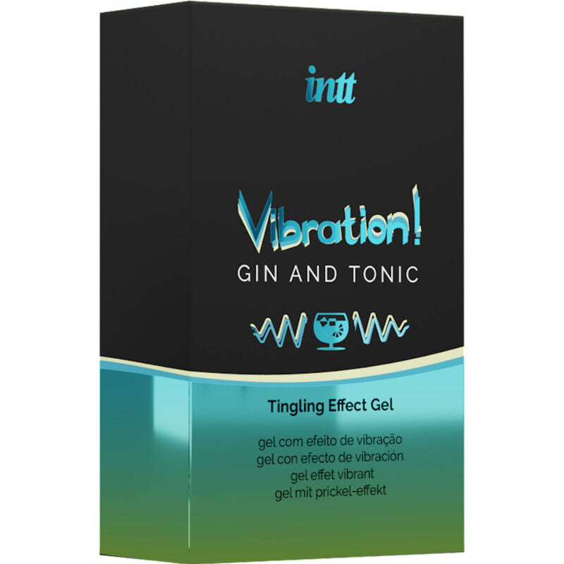 Stimulant liquide Gin &amp; Tonic | INTT