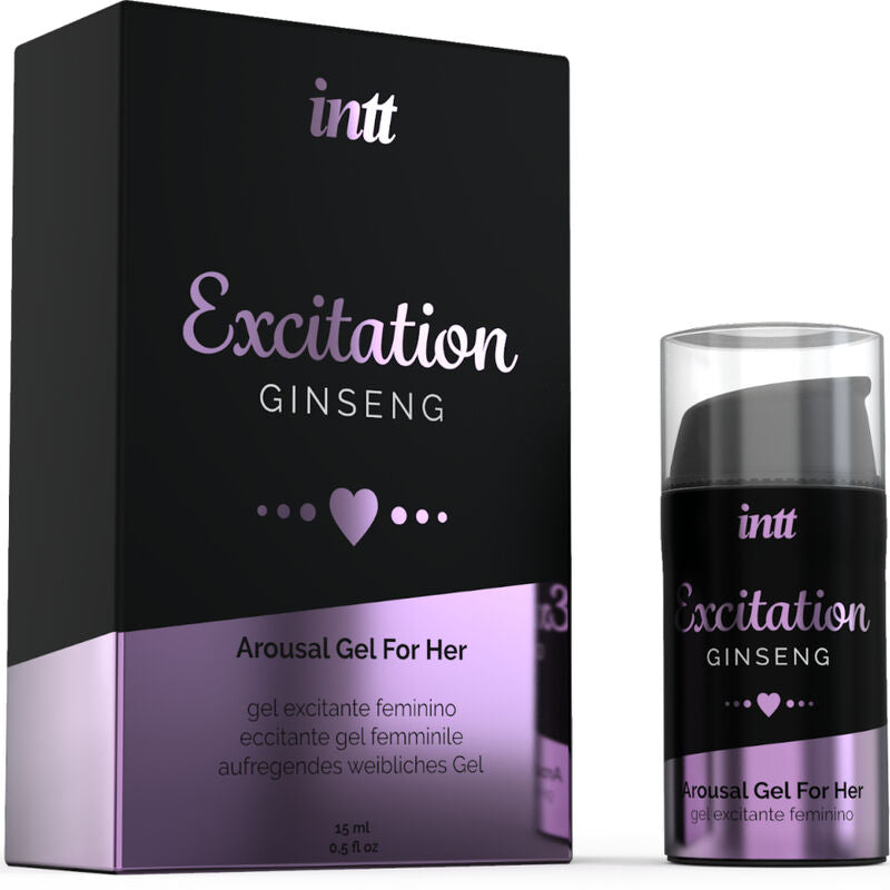 Stimulant liquide au ginseng | INTT