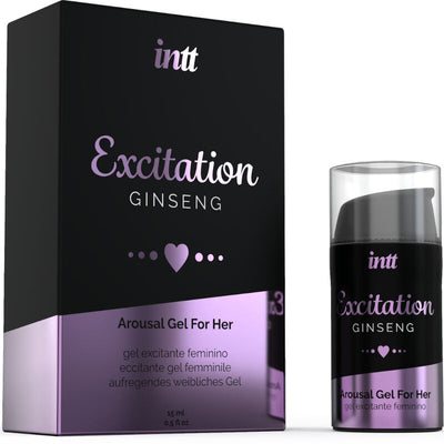 Stimulant liquide au ginseng | INTT