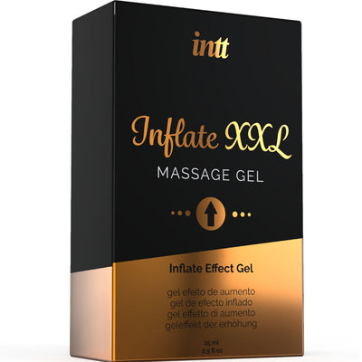 Inflate XXL - Gel íntimo para aumentar a ereção e o tamanho do pénis